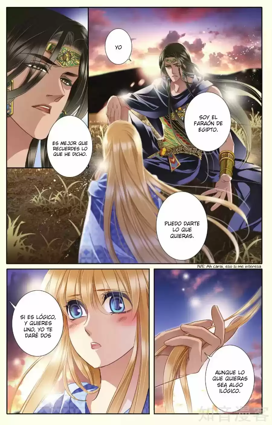Pharaoh's Concubine - Capítulo 40 - Página 14 - LectorTMOo