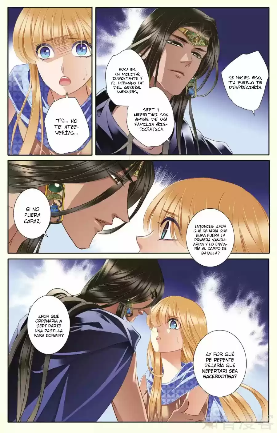 Pharaoh's Concubine - Capítulo 40 - Página 20 - LectorTMOo