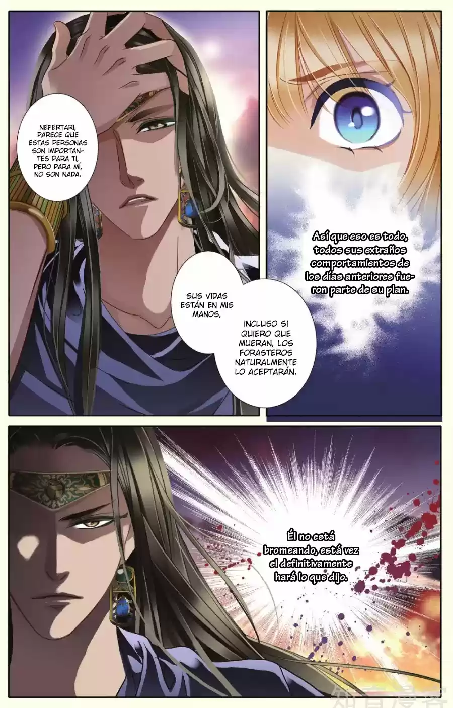 Pharaoh's Concubine - Capítulo 40 - Página 21 - LectorTMOo