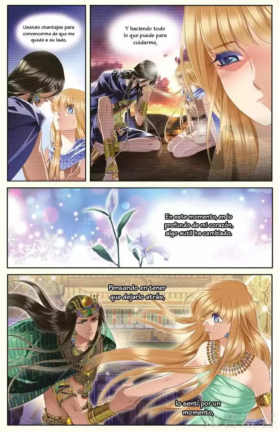 Pharaoh's Concubine - Capítulo 41 - Página 6 - LectorTMOo