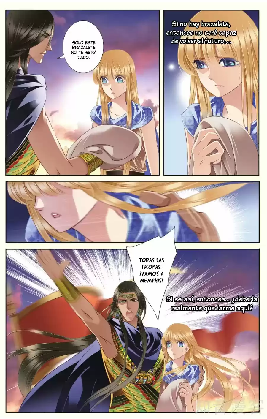 Pharaoh's Concubine - Capítulo 41 - Página 18 - LectorTMOo