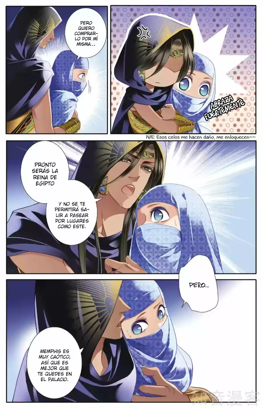 Pharaoh's Concubine - Capítulo 42 - Página 8 - LectorTMOo