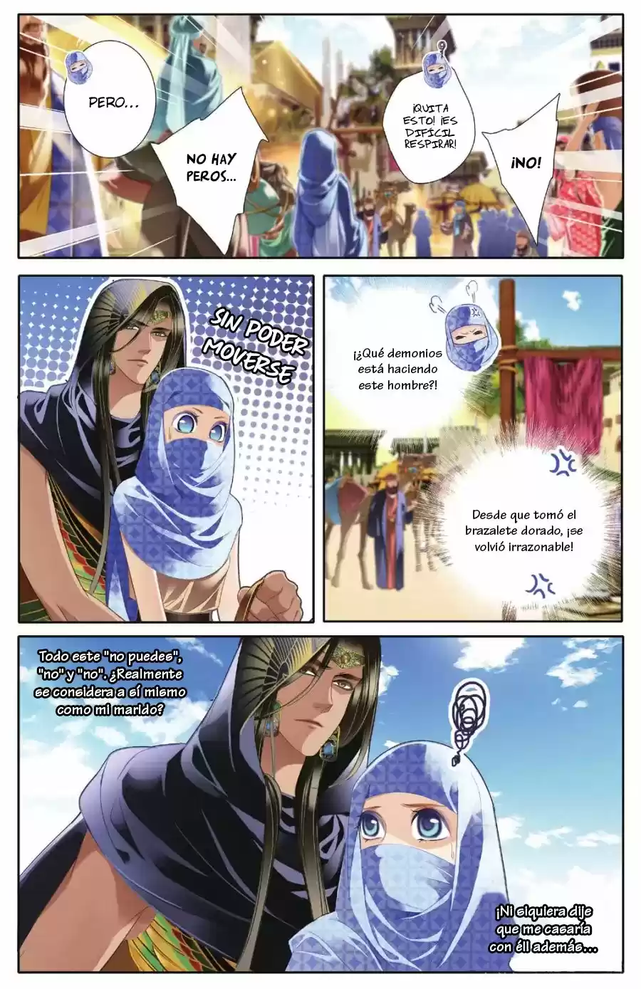 Pharaoh's Concubine - Capítulo 42 - Página 9 - LectorTMOo