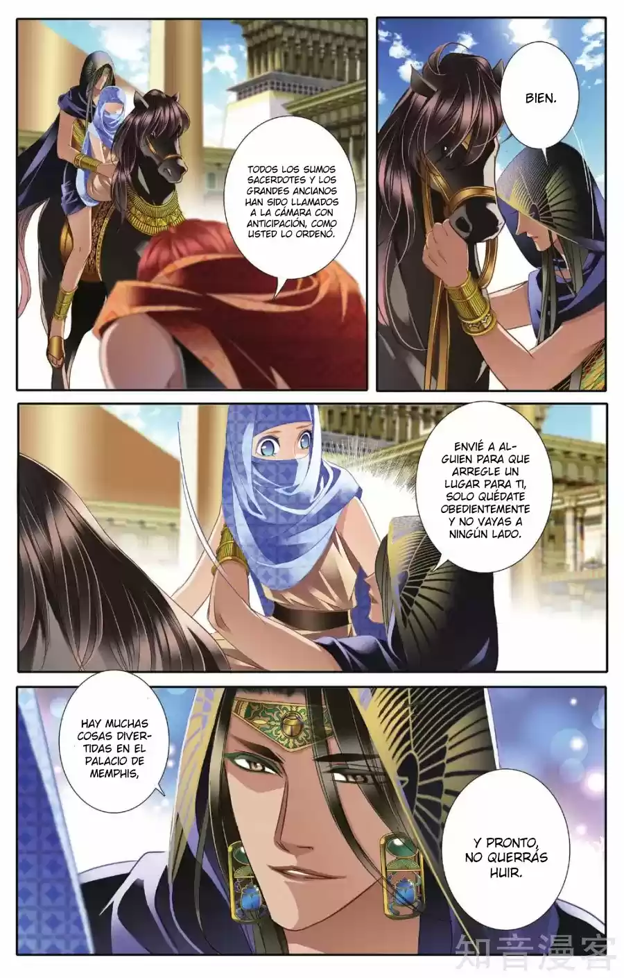 Pharaoh's Concubine - Capítulo 42 - Página 11 - LectorTMOo