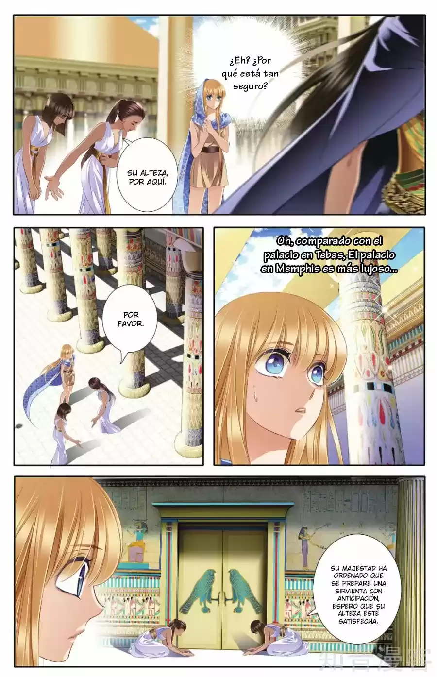 Pharaoh's Concubine - Capítulo 42 - Página 12 - LectorTMOo