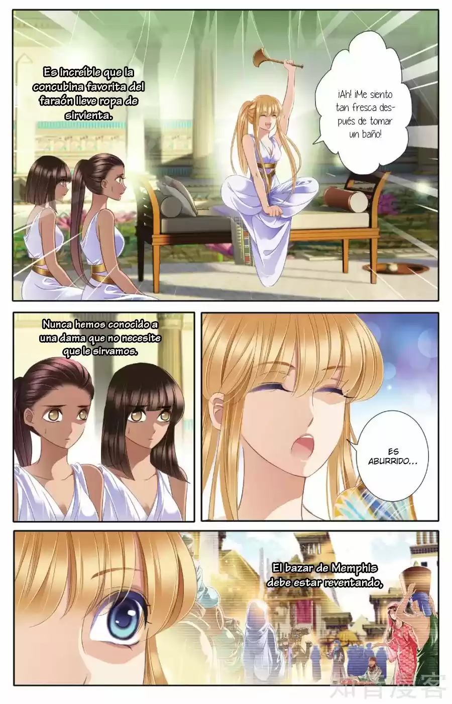 Pharaoh's Concubine - Capítulo 42 - Página 17 - LectorTMOo