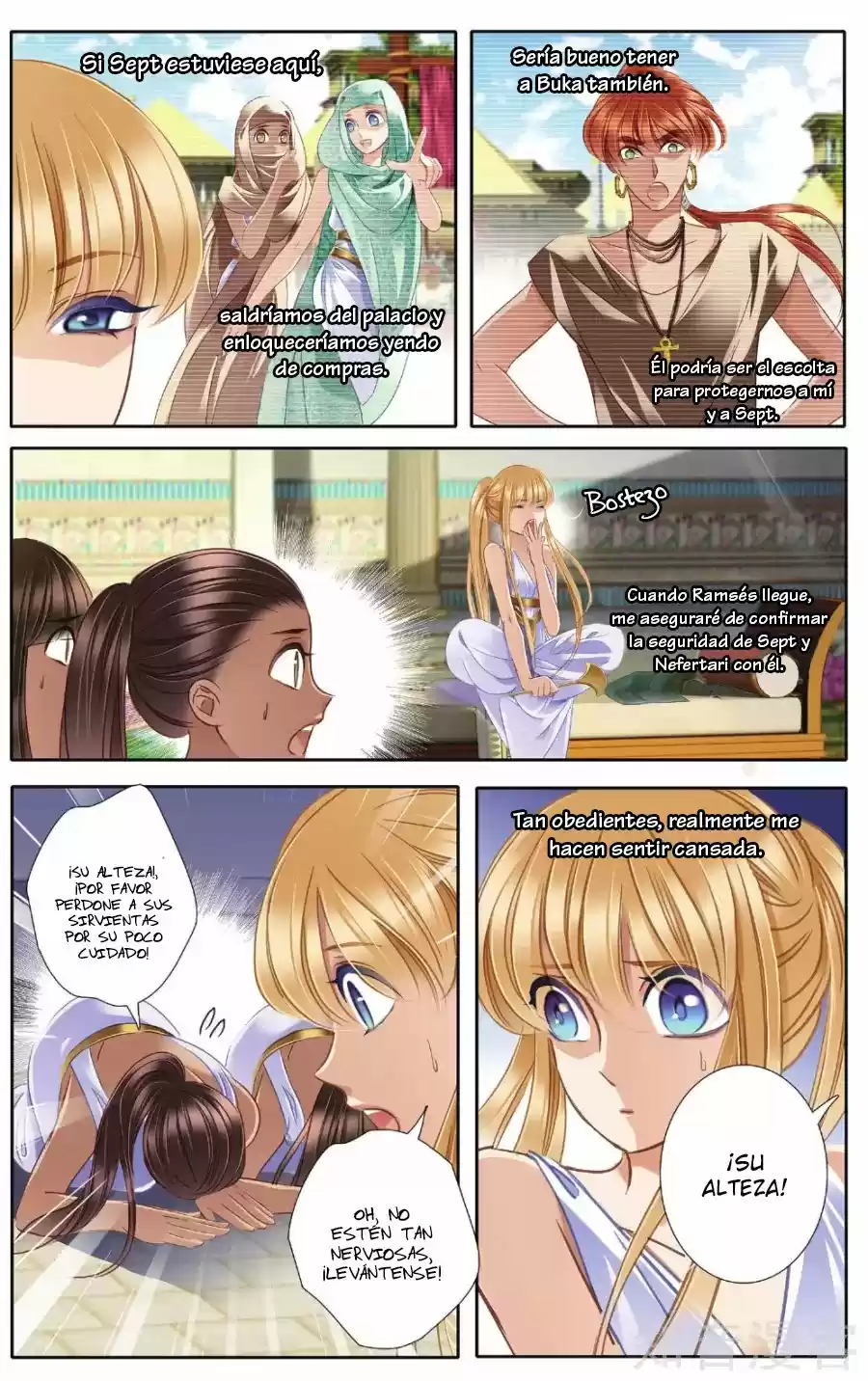 Pharaoh's Concubine - Capítulo 42 - Página 18 - LectorTMOo