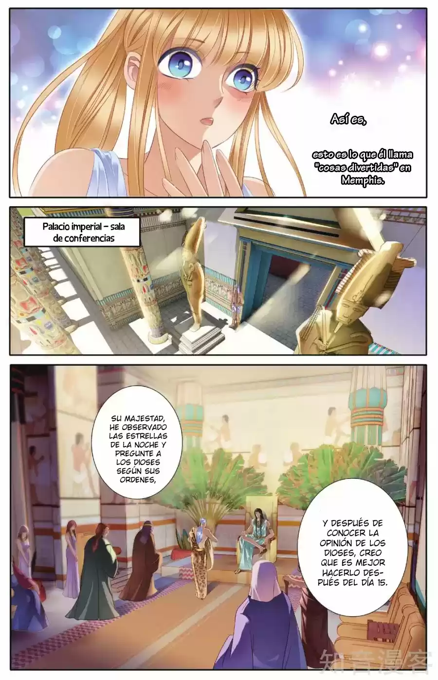 Pharaoh's Concubine - Capítulo 42 - Página 20 - LectorTMOo