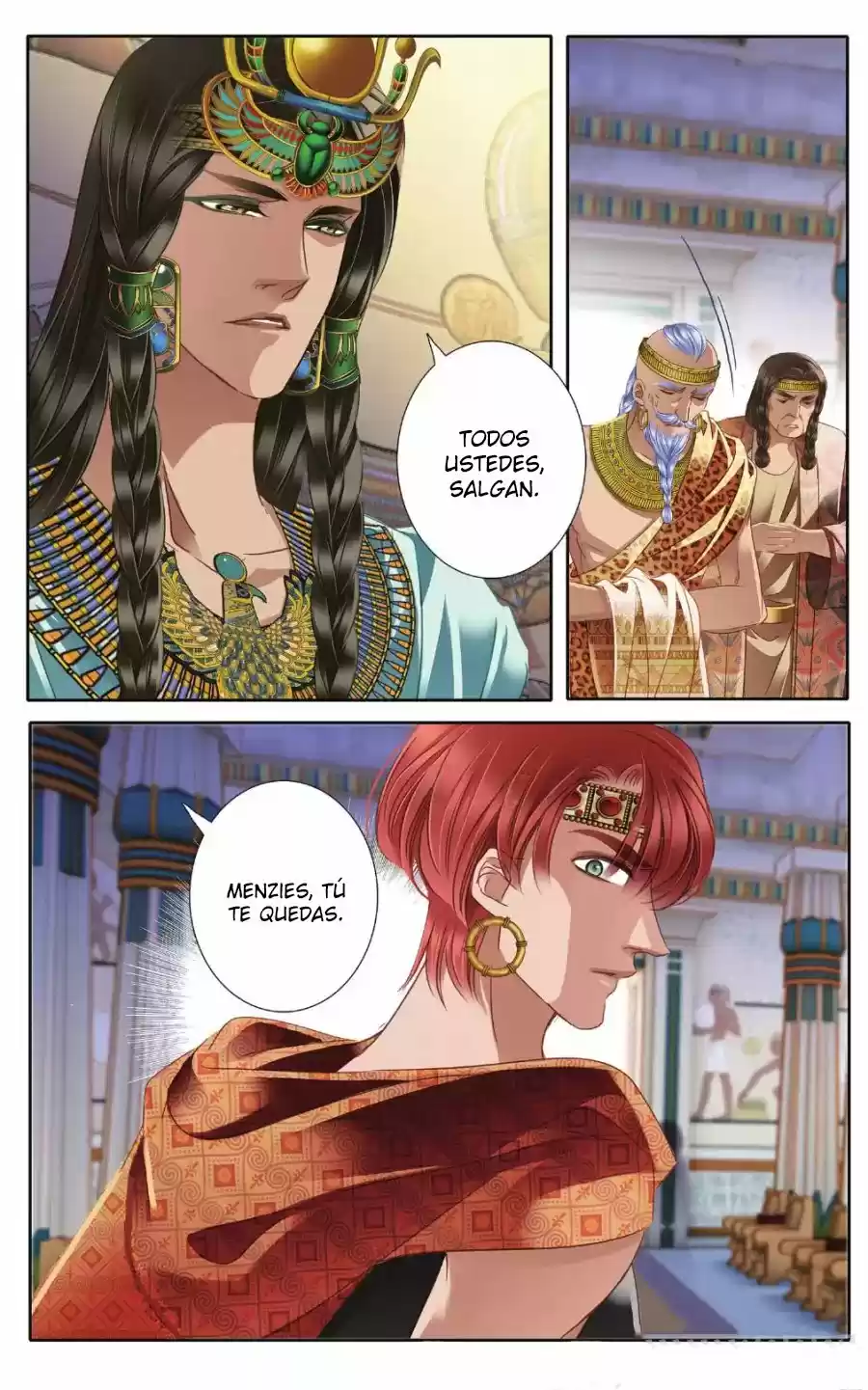 Pharaoh's Concubine - Capítulo 42 - Página 23 - LectorTMOo