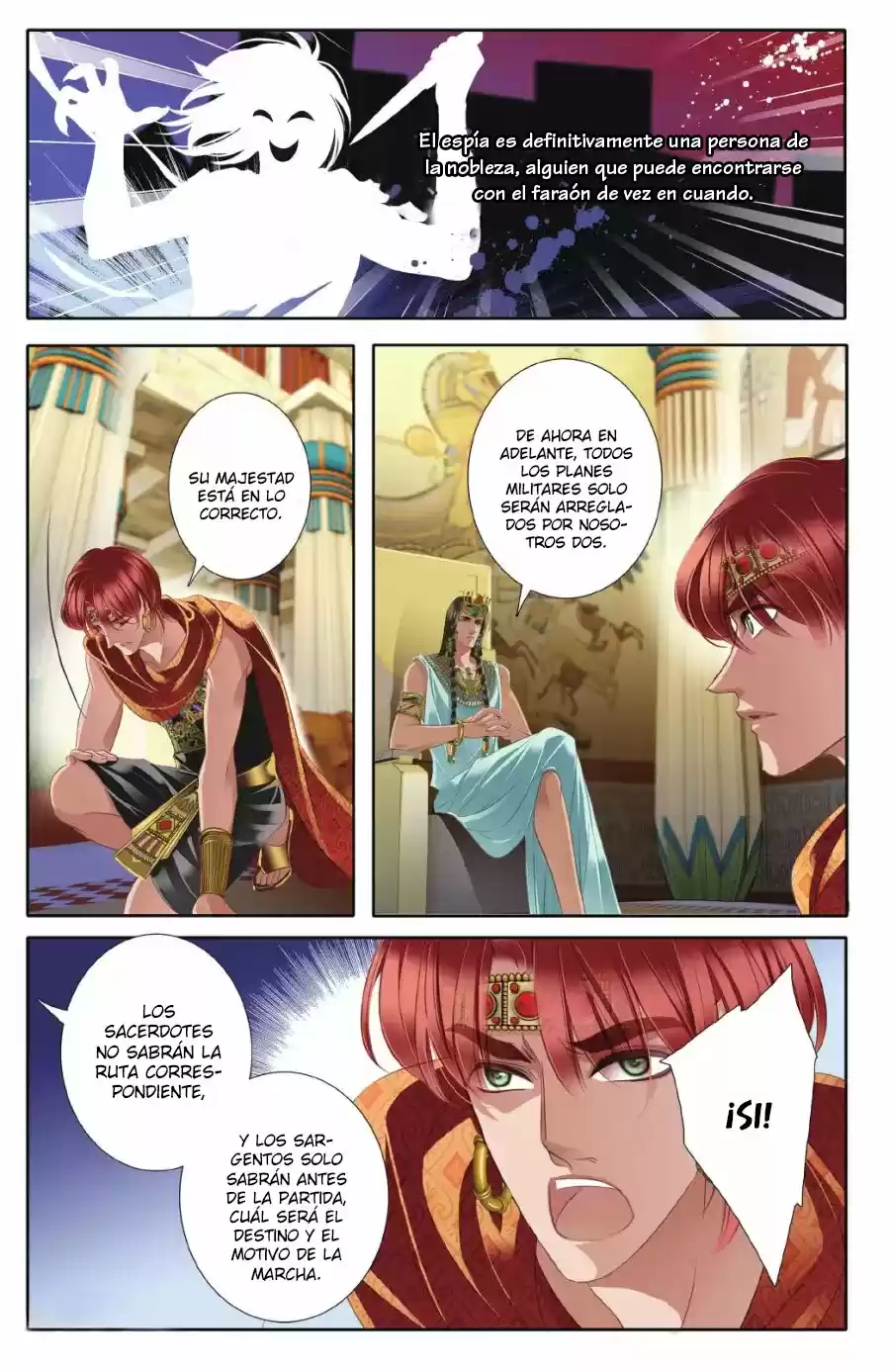Pharaoh's Concubine - Capítulo 43 - Página 6 - LectorTMOo