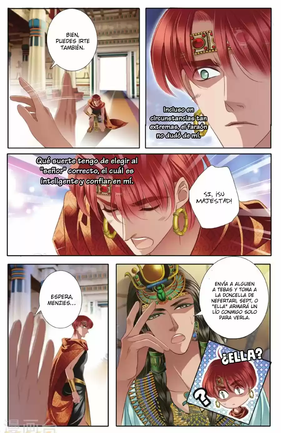 Pharaoh's Concubine - Capítulo 43 - Página 7 - LectorTMOo