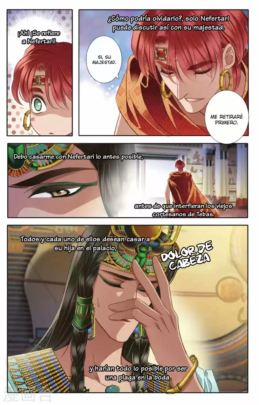 Pharaoh's Concubine - Capítulo 43 - Página 8 - LectorTMOo