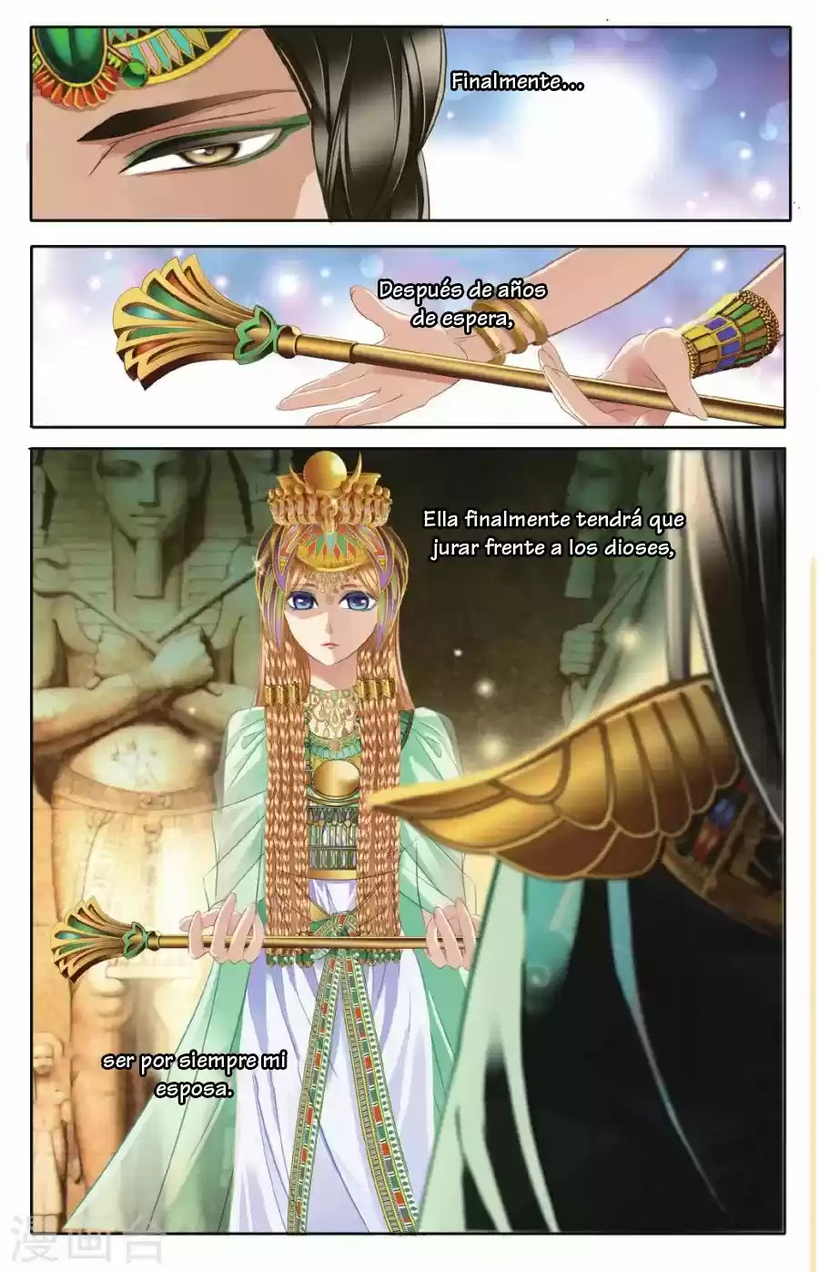 Pharaoh's Concubine - Capítulo 43 - Página 9 - LectorTMOo