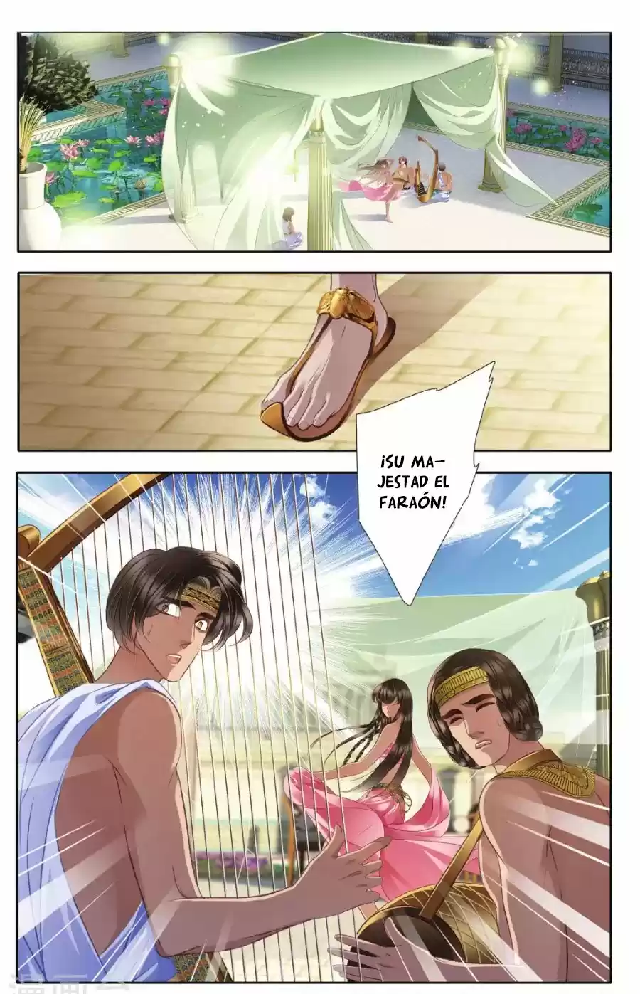 Pharaoh's Concubine - Capítulo 43 - Página 10 - LectorTMOo