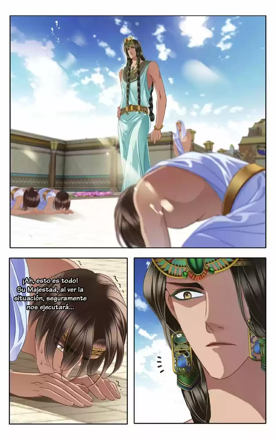 Pharaoh's Concubine - Capítulo 43 - Página 11 - LectorTMOo