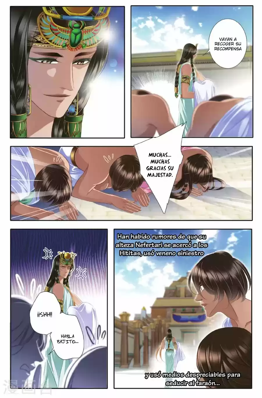Pharaoh's Concubine - Capítulo 43 - Página 15 - LectorTMOo