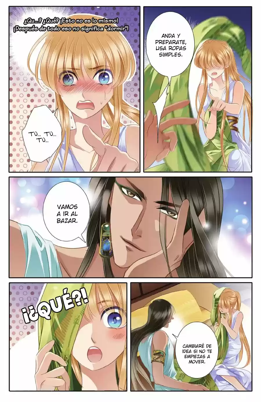 Pharaoh's Concubine - Capítulo 43 - Página 19 - LectorTMOo