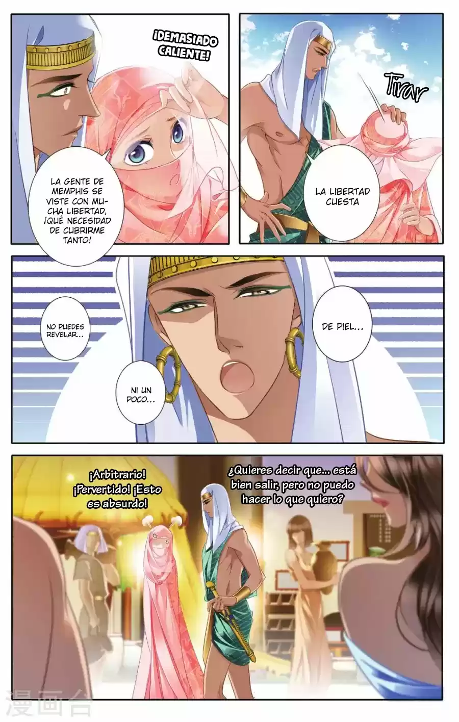 Pharaoh's Concubine - Capítulo 44 - Página 7 - LectorTMOo