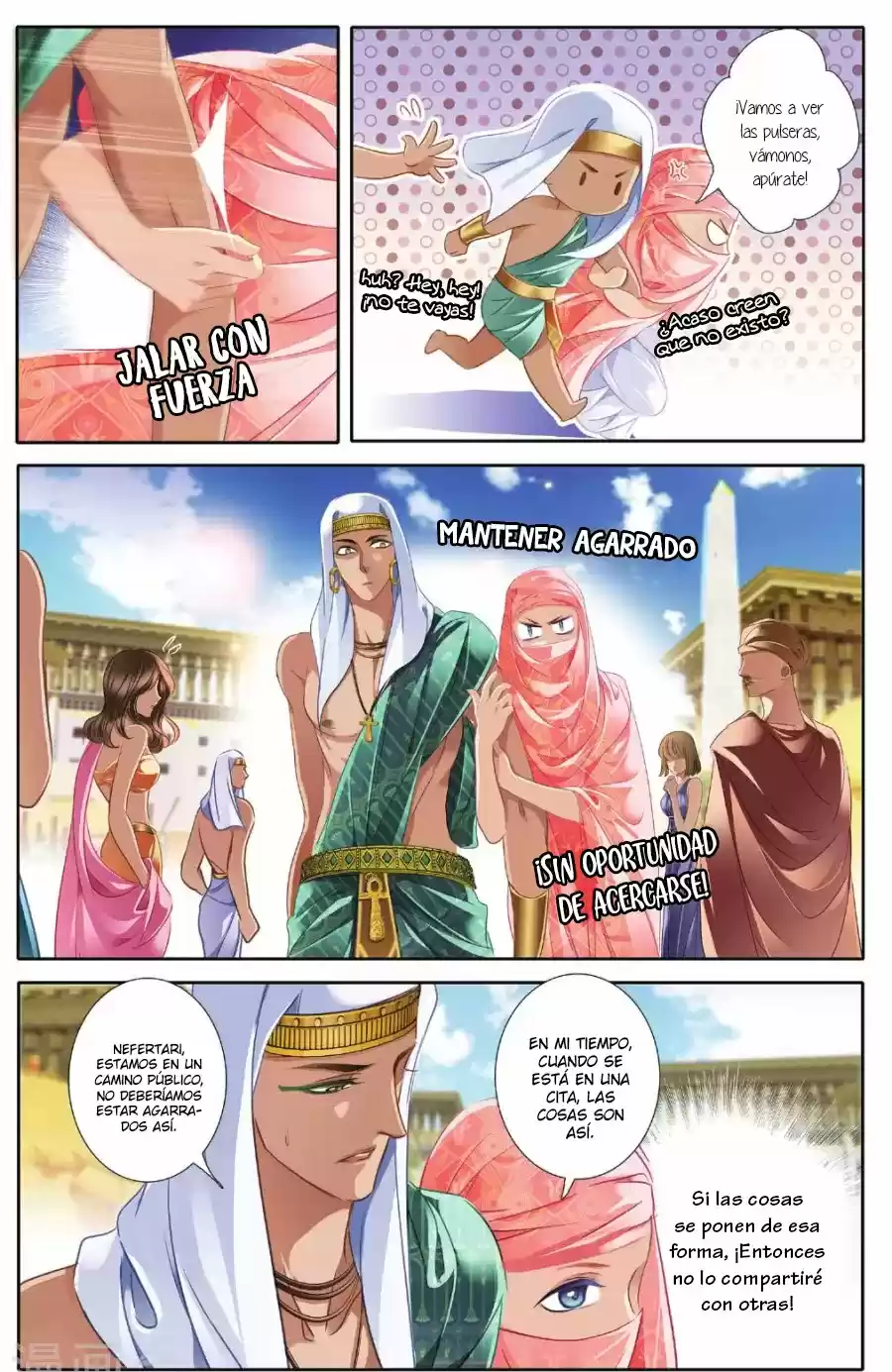 Pharaoh's Concubine - Capítulo 44 - Página 10 - LectorTMOo