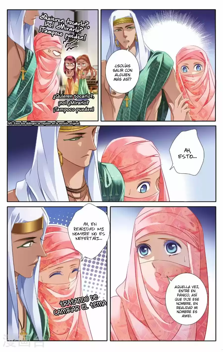 Pharaoh's Concubine - Capítulo 44 - Página 11 - LectorTMOo