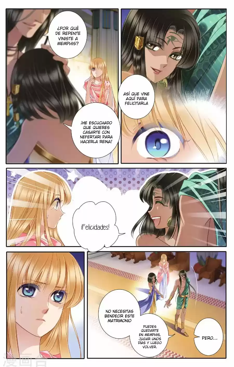Pharaoh's Concubine - Capítulo 44 - Página 18 - LectorTMOo