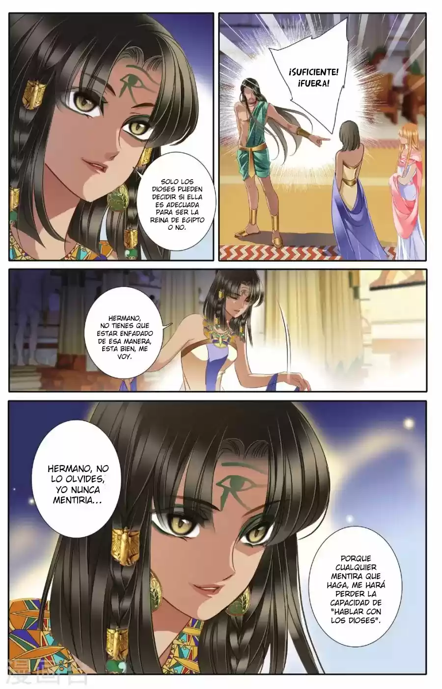 Pharaoh's Concubine - Capítulo 44 - Página 22 - LectorTMOo