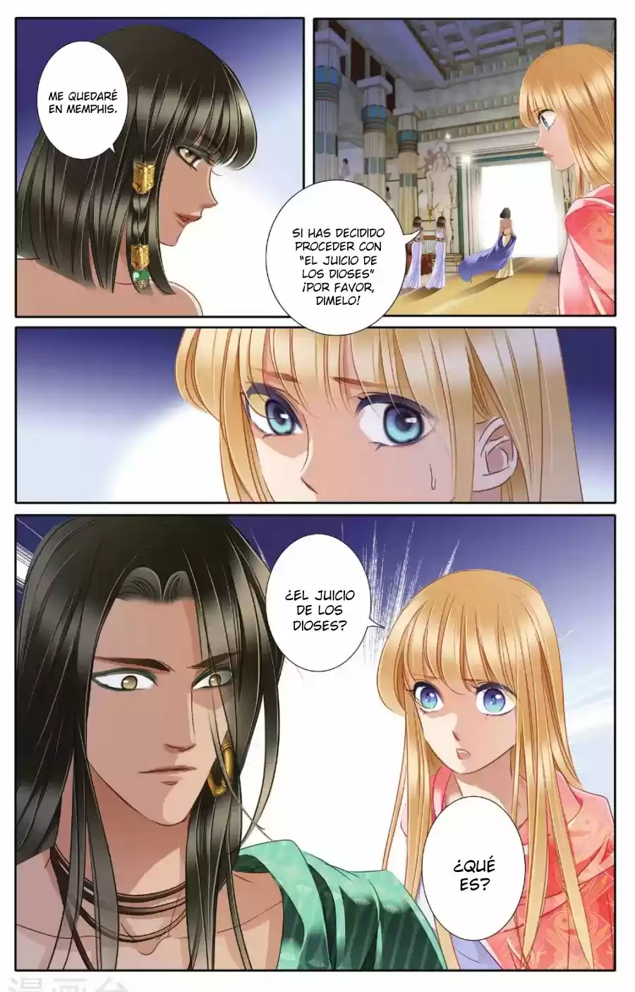 Pharaoh's Concubine - Capítulo 44 - Página 23 - LectorTMOo