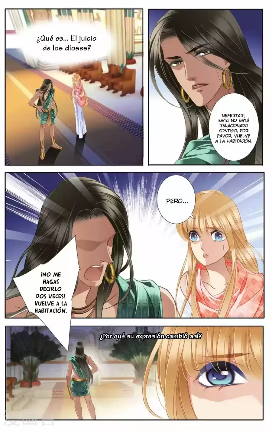 Pharaoh's Concubine - Capítulo 45 - Página 5 - LectorTMOo