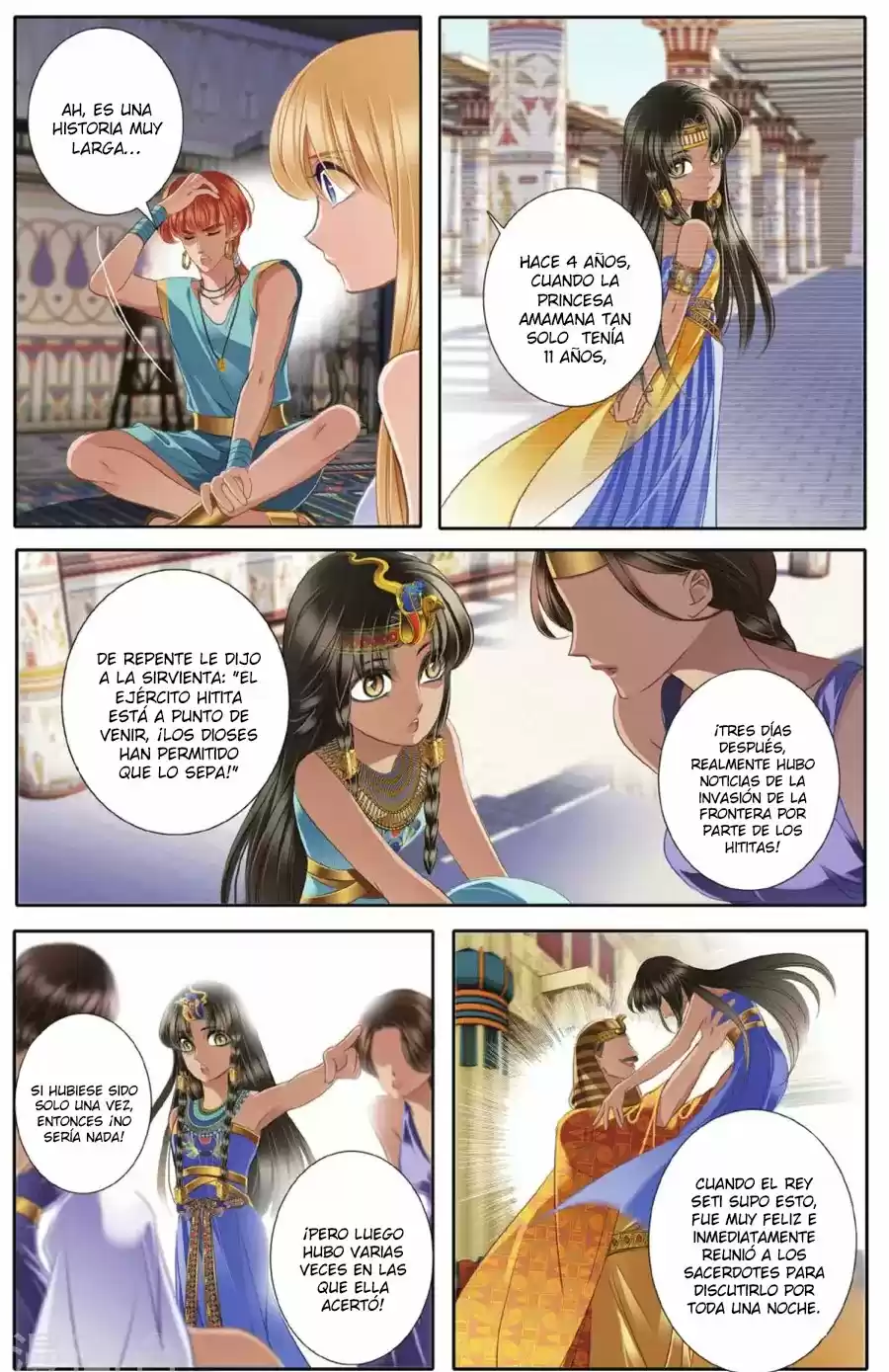 Pharaoh's Concubine - Capítulo 45 - Página 8 - LectorTMOo
