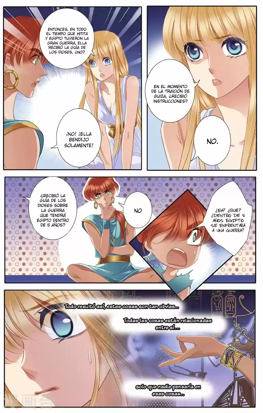 Pharaoh's Concubine - Capítulo 45 - Página 10 - LectorTMOo