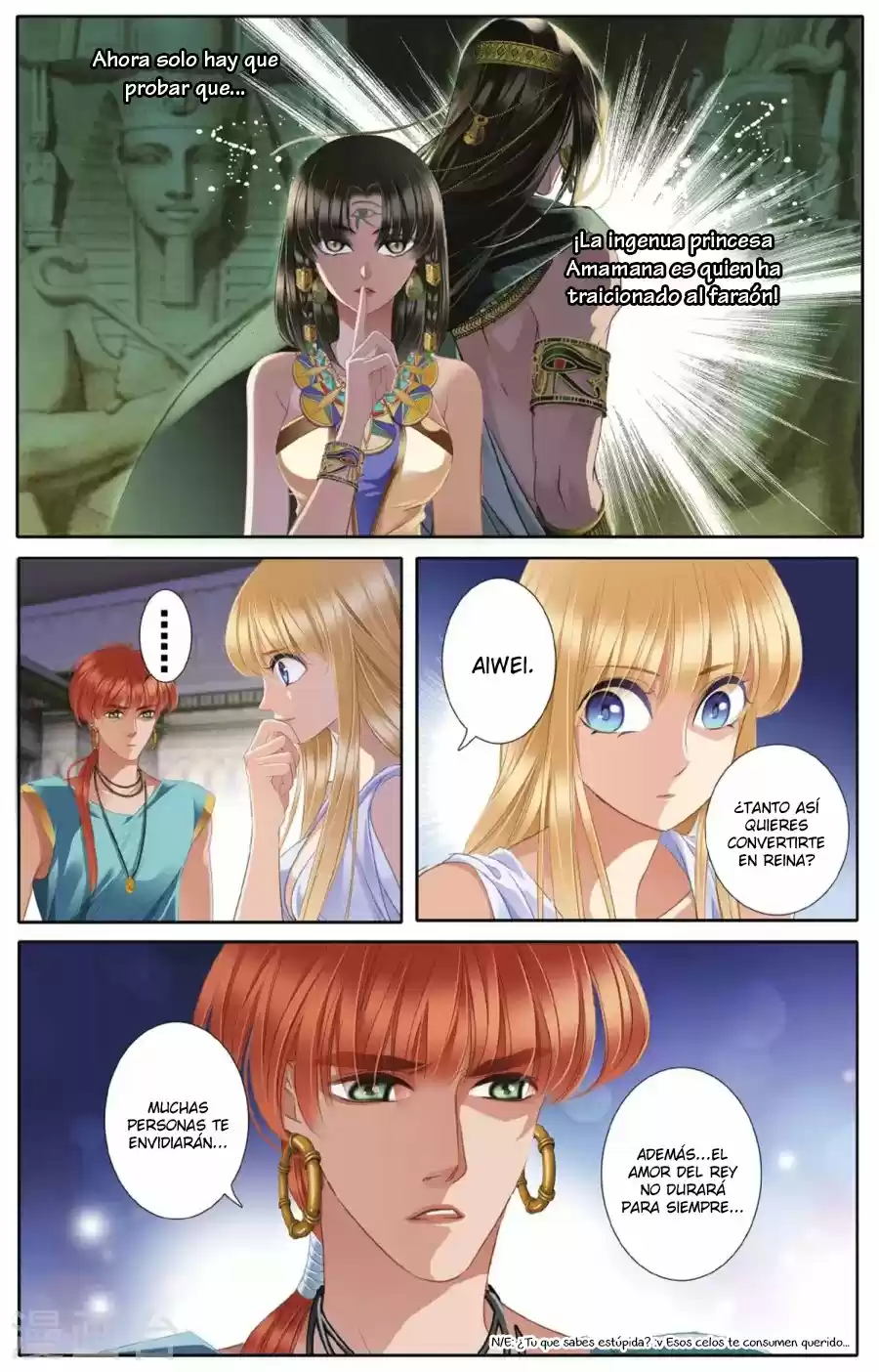 Pharaoh's Concubine - Capítulo 45 - Página 11 - LectorTMOo