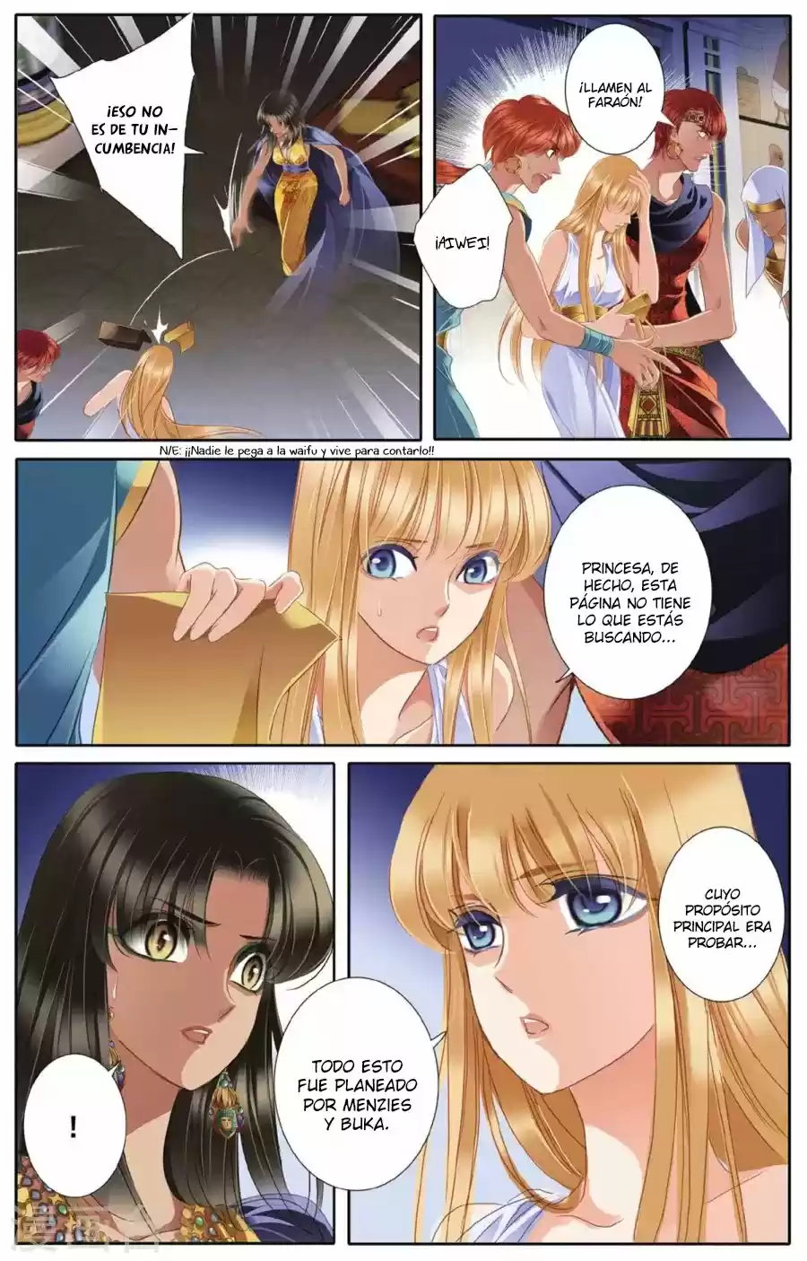 Pharaoh's Concubine - Capítulo 45 - Página 18 - LectorTMOo