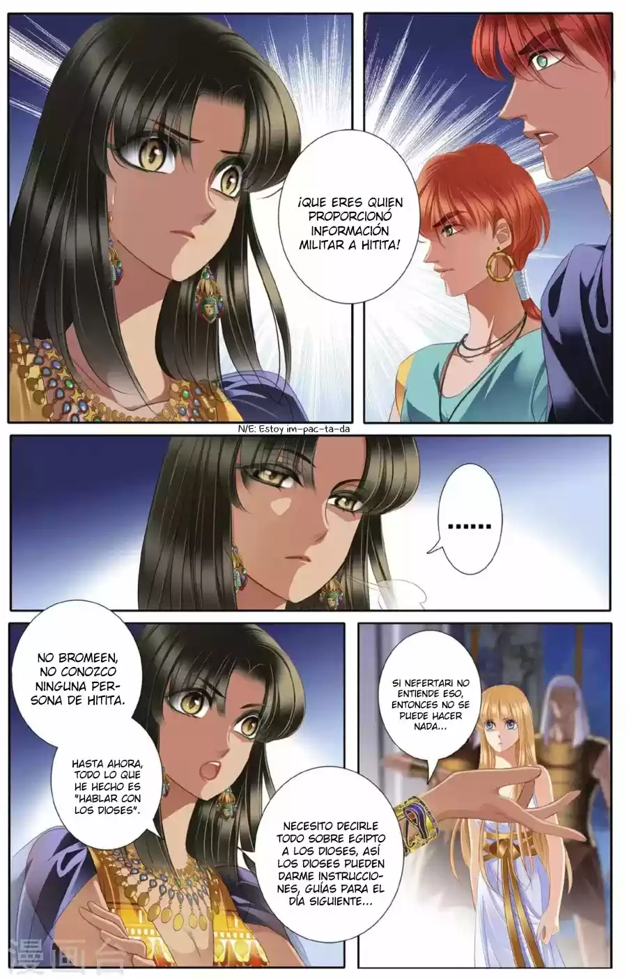 Pharaoh's Concubine - Capítulo 45 - Página 19 - LectorTMOo