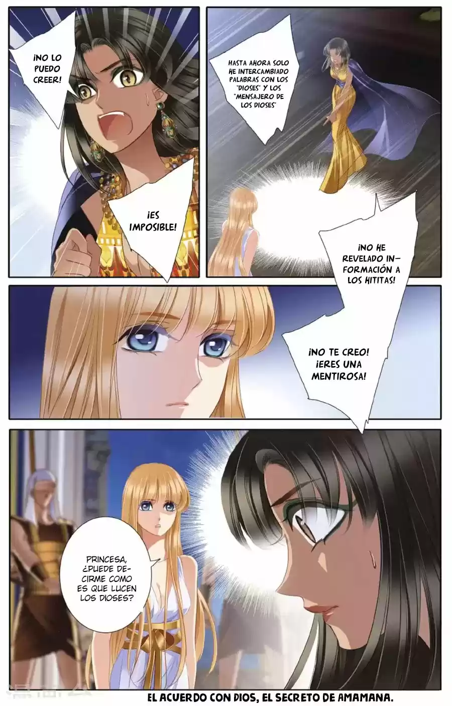 Pharaoh's Concubine - Capítulo 45 - Página 23 - LectorTMOo