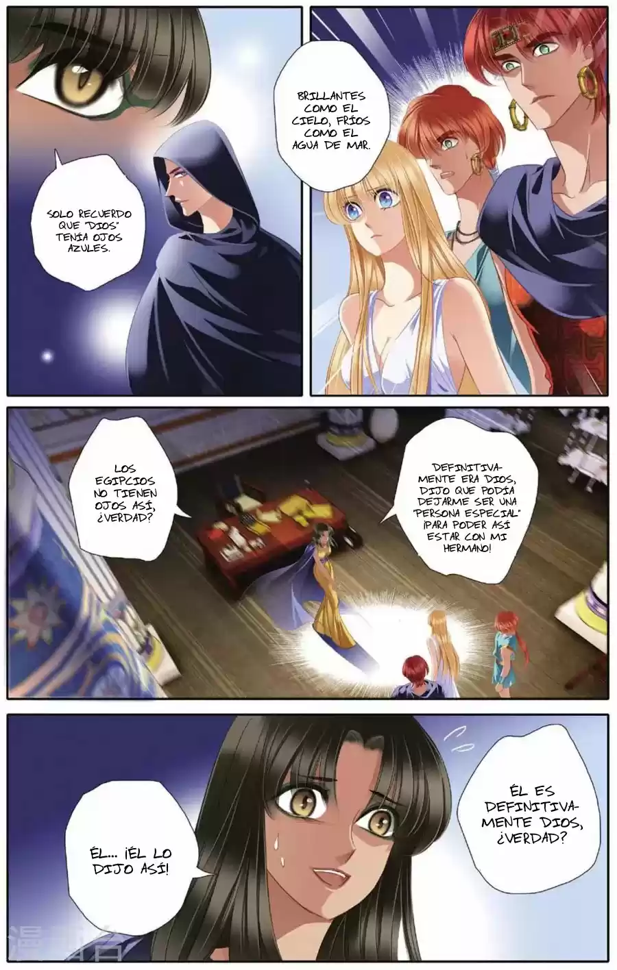 Pharaoh's Concubine - Capítulo 46 - Página 6 - LectorTMOo