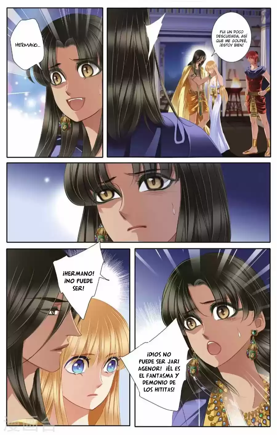 Pharaoh's Concubine - Capítulo 46 - Página 8 - LectorTMOo