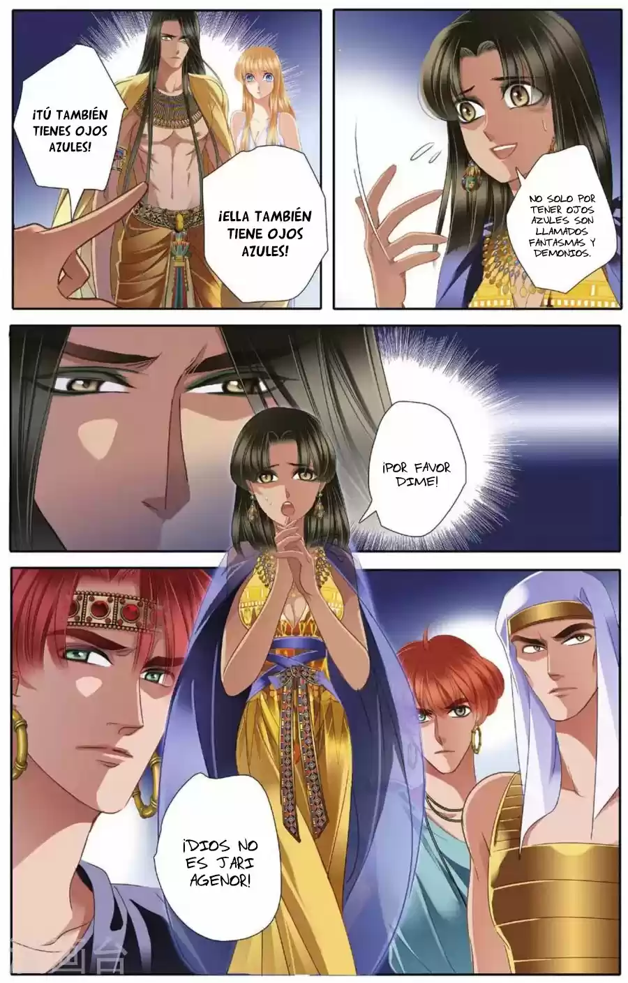 Pharaoh's Concubine - Capítulo 46 - Página 9 - LectorTMOo
