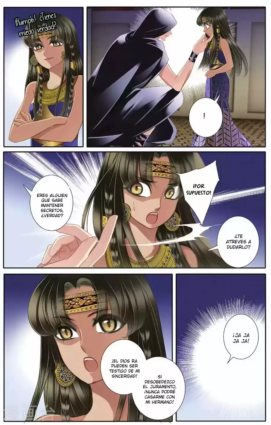 Pharaoh's Concubine - Capítulo 46 - Página 12 - LectorTMOo