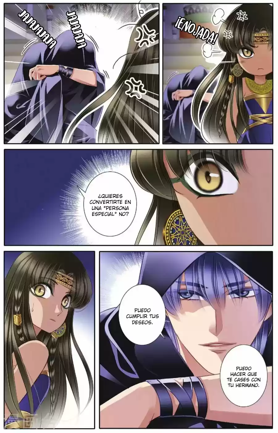 Pharaoh's Concubine - Capítulo 46 - Página 13 - LectorTMOo