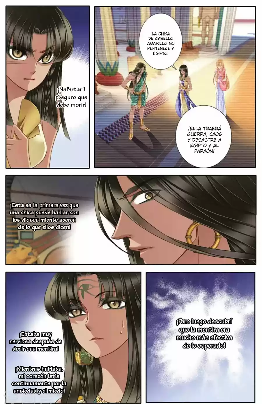 Pharaoh's Concubine - Capítulo 46 - Página 17 - LectorTMOo