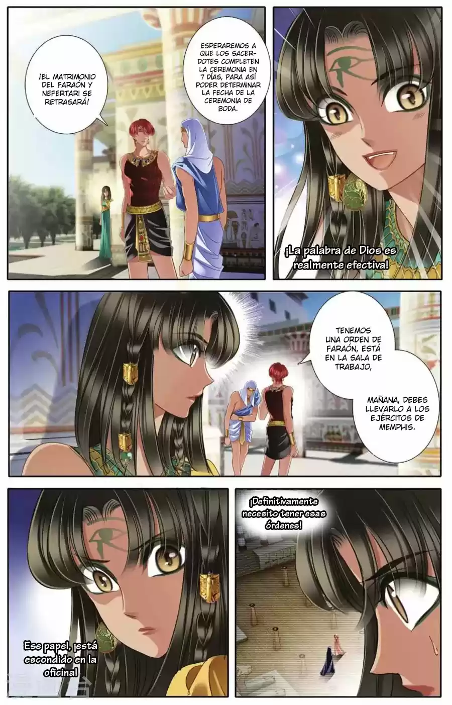 Pharaoh's Concubine - Capítulo 46 - Página 18 - LectorTMOo