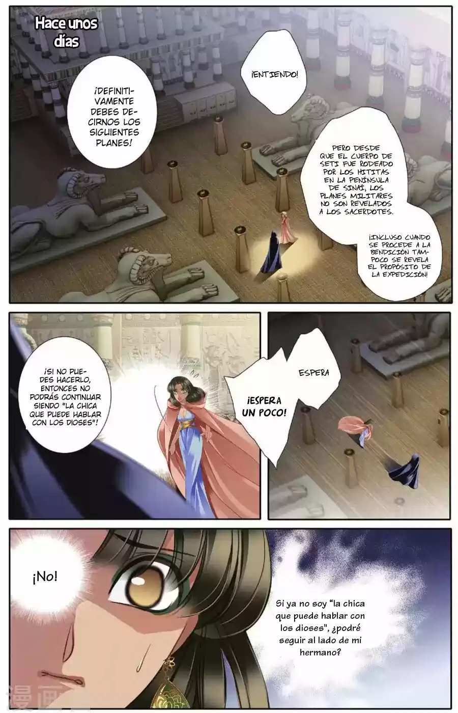 Pharaoh's Concubine - Capítulo 46 - Página 19 - LectorTMOo