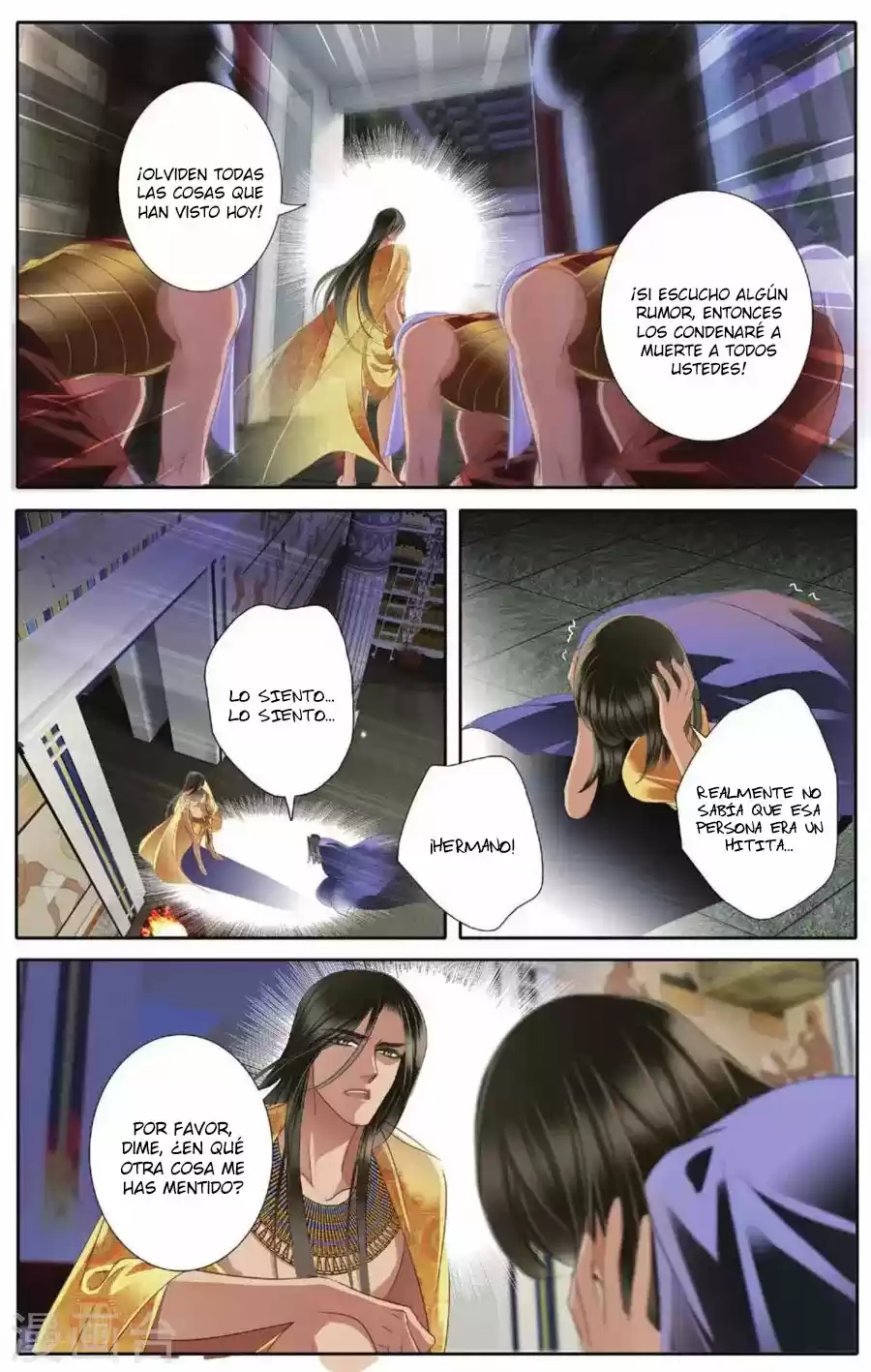 Pharaoh's Concubine - Capítulo 46 - Página 22 - LectorTMOo