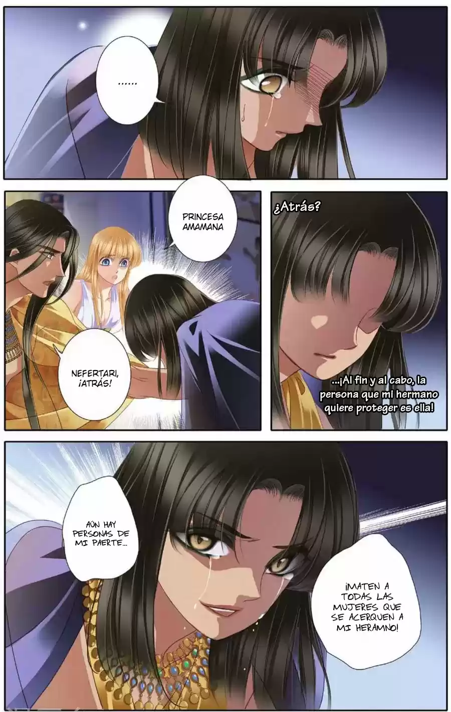 Pharaoh's Concubine - Capítulo 46 - Página 23 - LectorTMOo