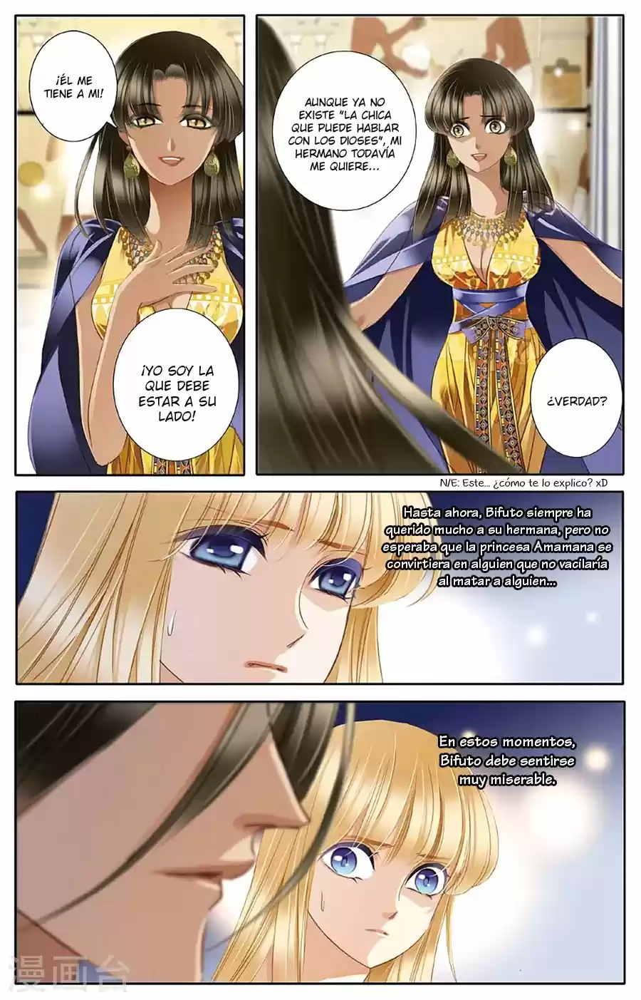 Pharaoh's Concubine - Capítulo 47 - Página 6 - LectorTMOo