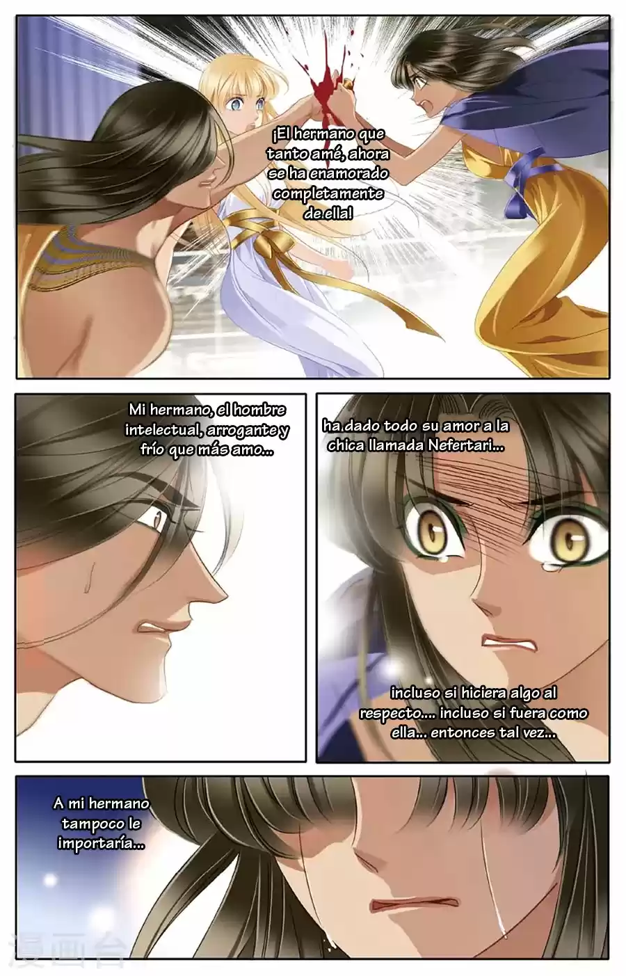 Pharaoh's Concubine - Capítulo 47 - Página 9 - LectorTMOo
