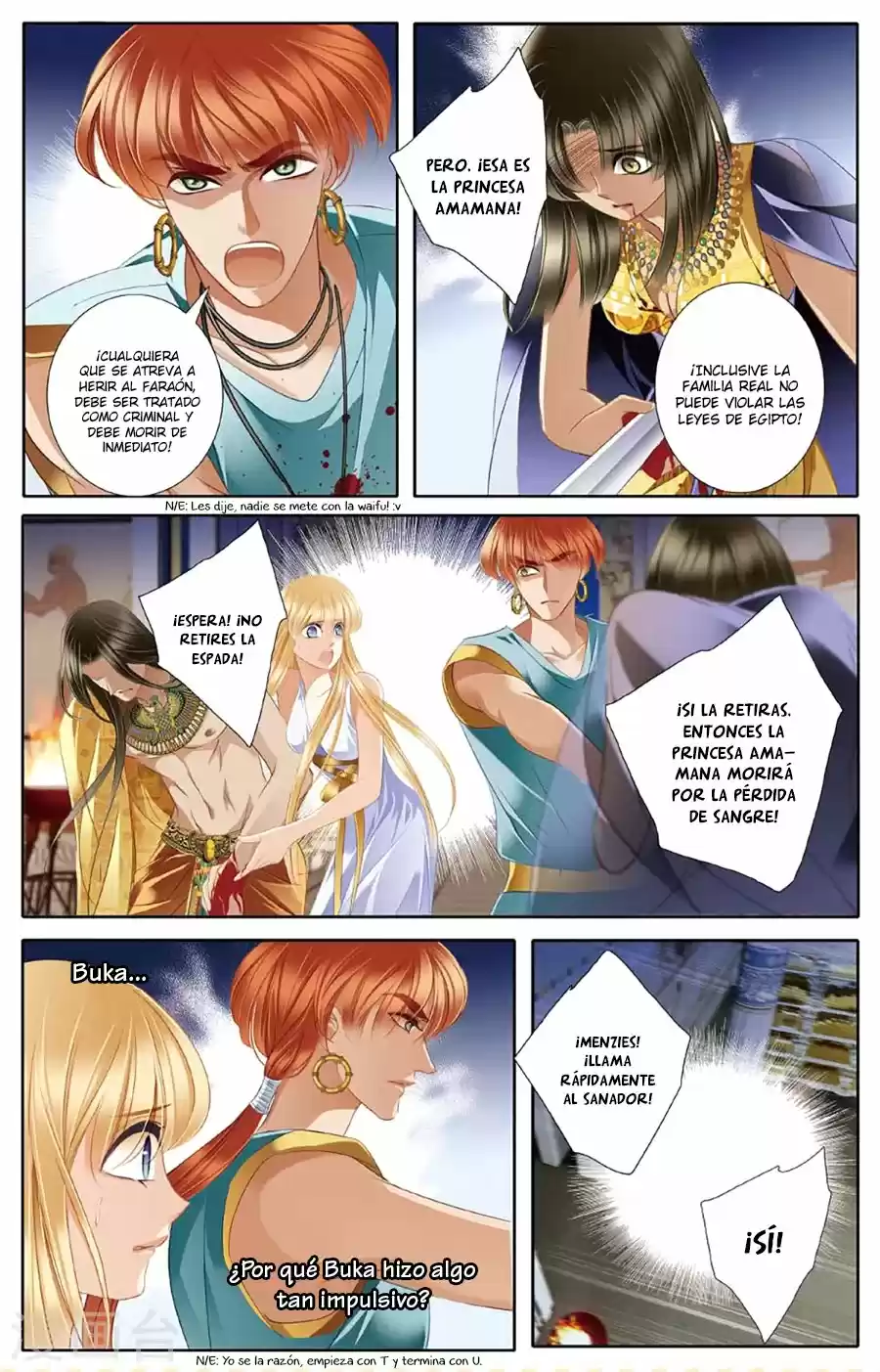 Pharaoh's Concubine - Capítulo 47 - Página 11 - LectorTMOo