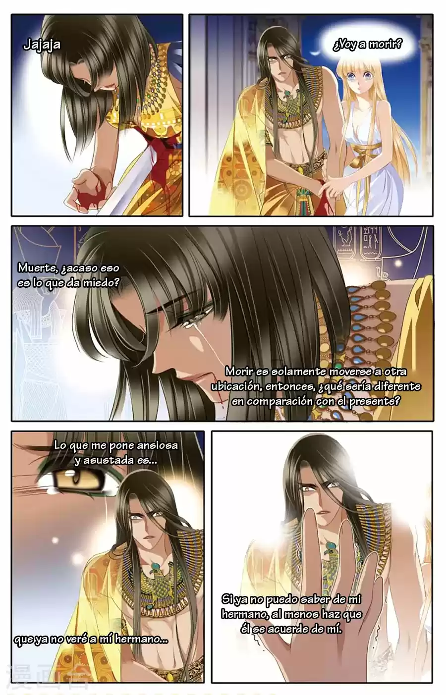 Pharaoh's Concubine - Capítulo 47 - Página 12 - LectorTMOo