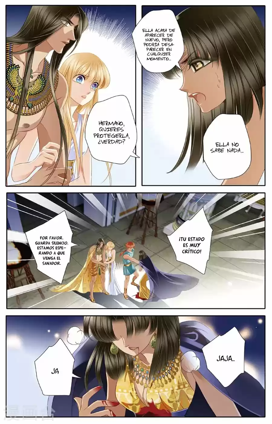 Pharaoh's Concubine - Capítulo 47 - Página 13 - LectorTMOo