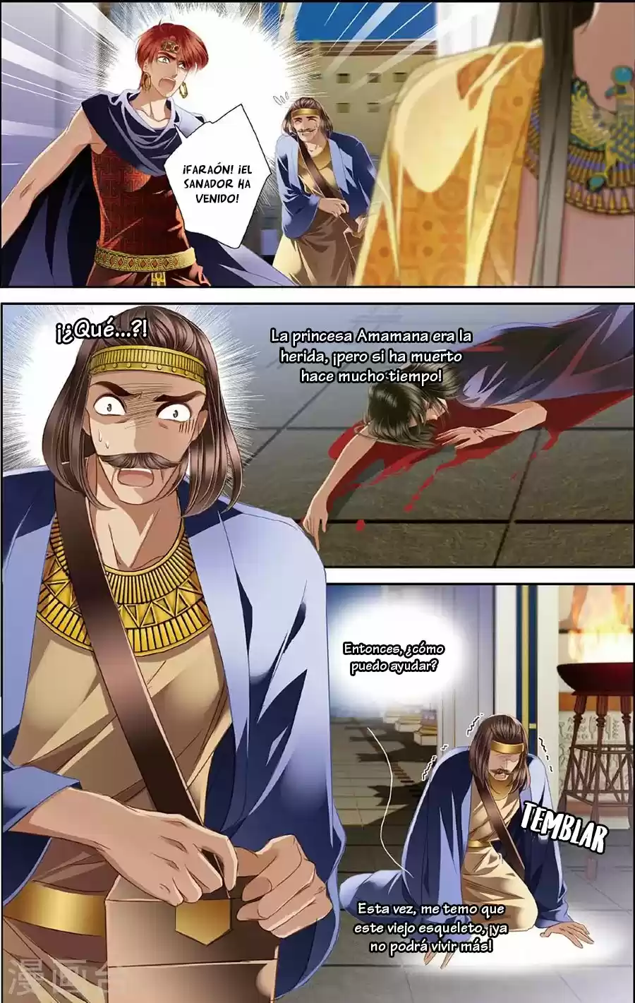 Pharaoh's Concubine - Capítulo 48 - Página 5 - LectorTMOo